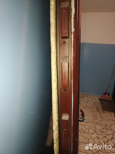 Дверь входная металлическая