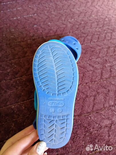 Сандалии crocs детские для мальчиков 26/9