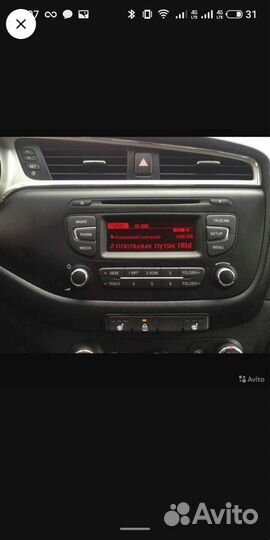 Магнитола Kia Ceed jd