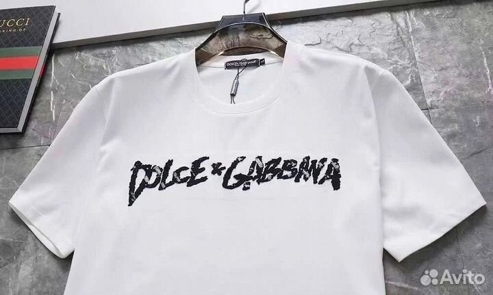 Dolce gabbana футболка 3 цвета