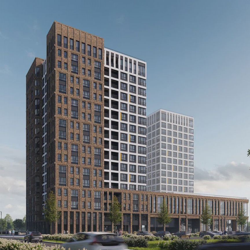 2-к. квартира, 57,5 м², 3/17 эт.