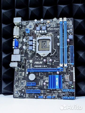 Материнская плата Asus P8H61-MX,сокет 1155 купить в Москве ...