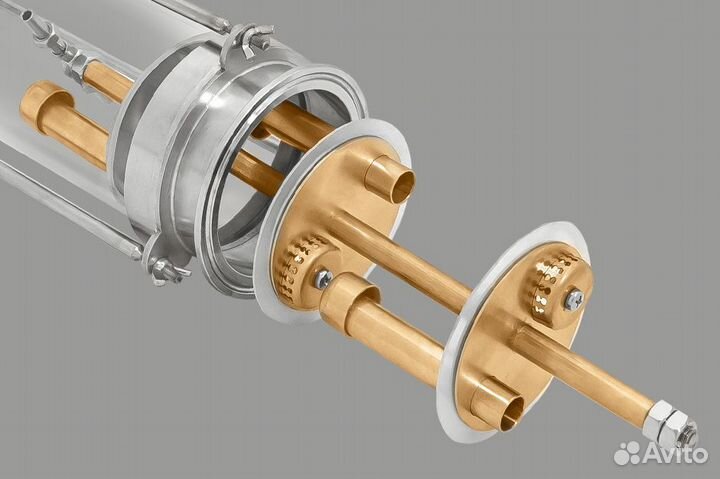 Тарельчатая колонна 3