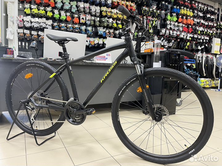Топовые гибридные велосипеды Kross