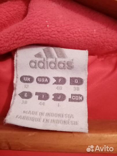 Куртка пуховая Adidas