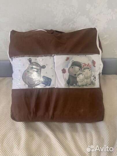 Комплект в кроватку для новорожденного
