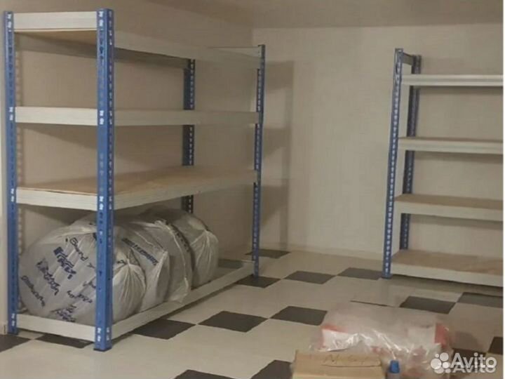 Стеллаж металлический складской