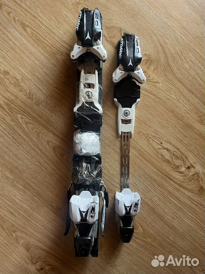 Крепления горнолыжные atomic x19 с платформой