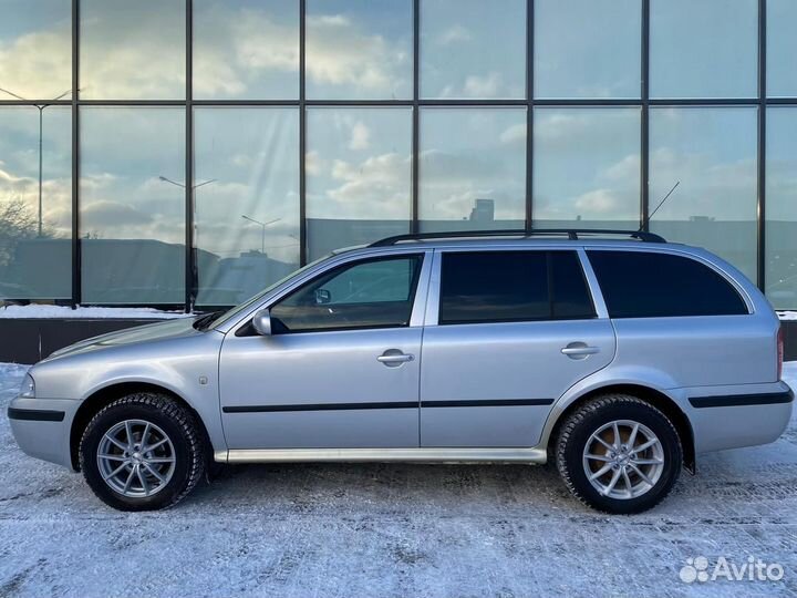 Skoda Octavia 1.6 МТ, 2007, 250 525 км