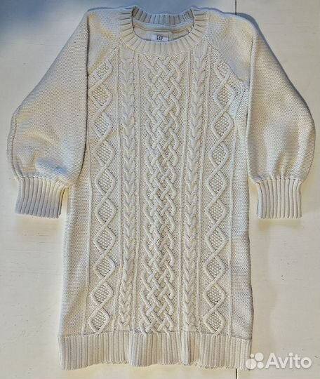 Платье трикотажное для девочки