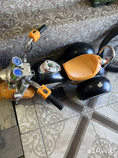 Детский мотоцикл на аккумуляторе бу