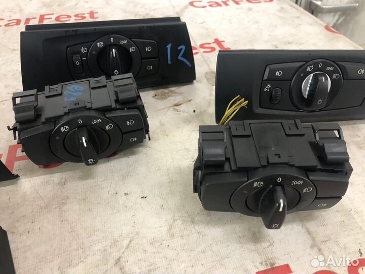 Блок переключателей света BMW E90 87 E83