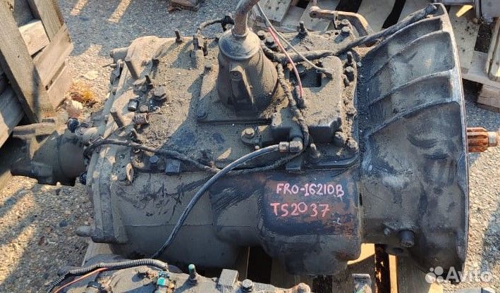 Коробка передач eaton FRO-16210B контрактная TS2037