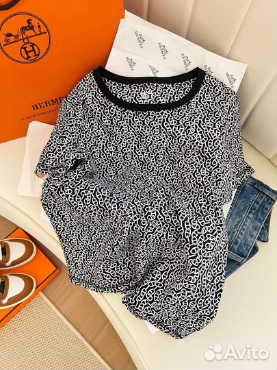Футболка Hermes женская