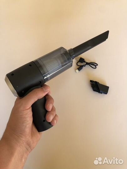 Автомобильный пылесос F6001