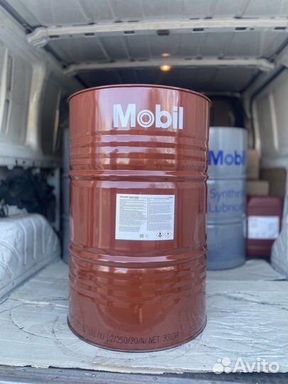 Mobil Delvac XHP Extra 10W-40 / Бочка 208 л