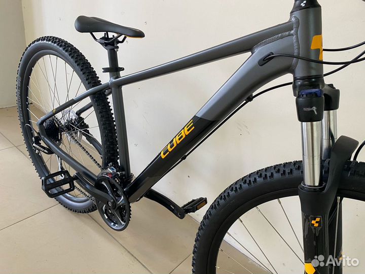 Велосипед горный Cube Aim Race 29 (2021)