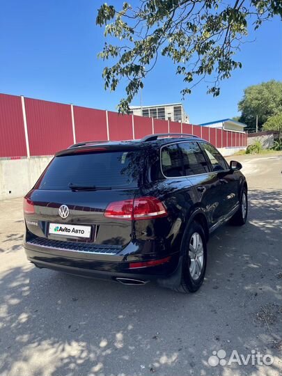 Volkswagen Touareg 3.6 AT, 2013, 184 000 км