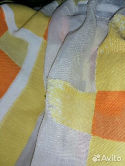 Шторы для кухни или дачи