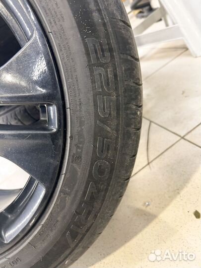 Колеса на mercedes R17