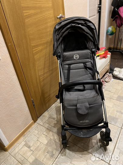 Прогулочная коляска ryan prime auto folding