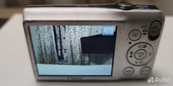 Фотоаппарат canon ixus 105