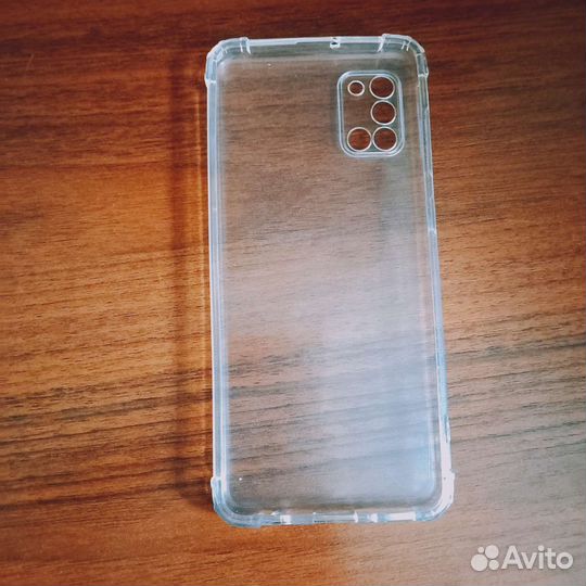 Прозрачные чехлы Samsung A31