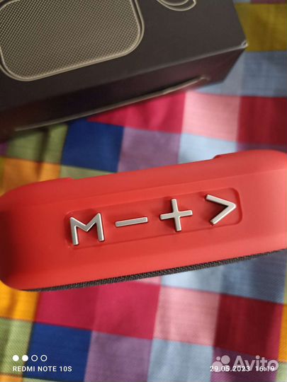 Блютуз колонка с радио новая