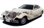 Mitsuoka Le-Seyde I (1990—2001) Купе