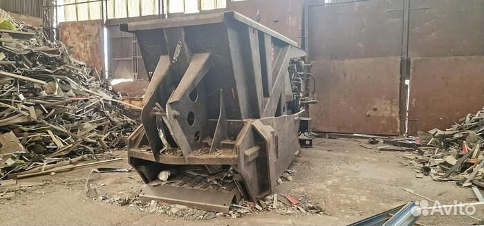 Пресс ножницы Bonfiglioli для металлолома