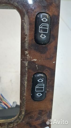 Рамка под кулису Mercedes ML W163