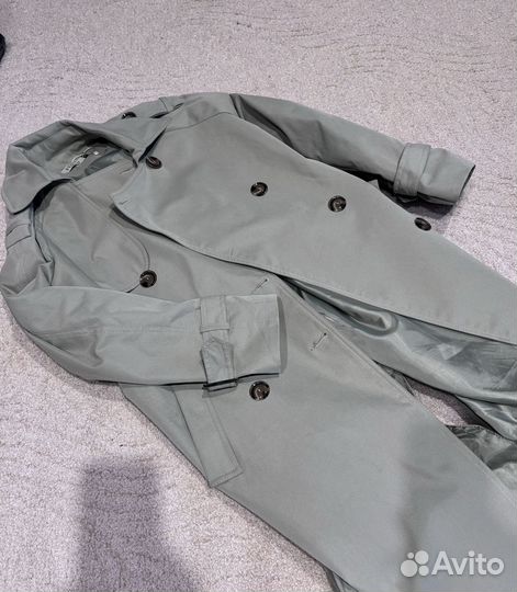 Тренчкот женский удлиненный демисезонный