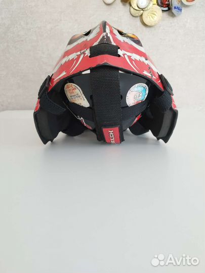 Вратарский шлем детский