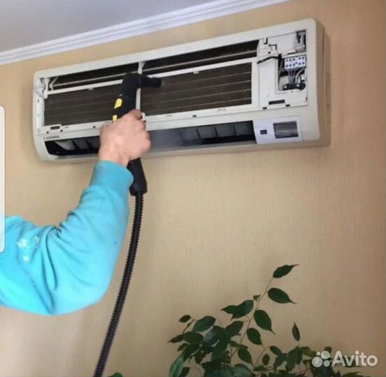 Чистка кондиционеров