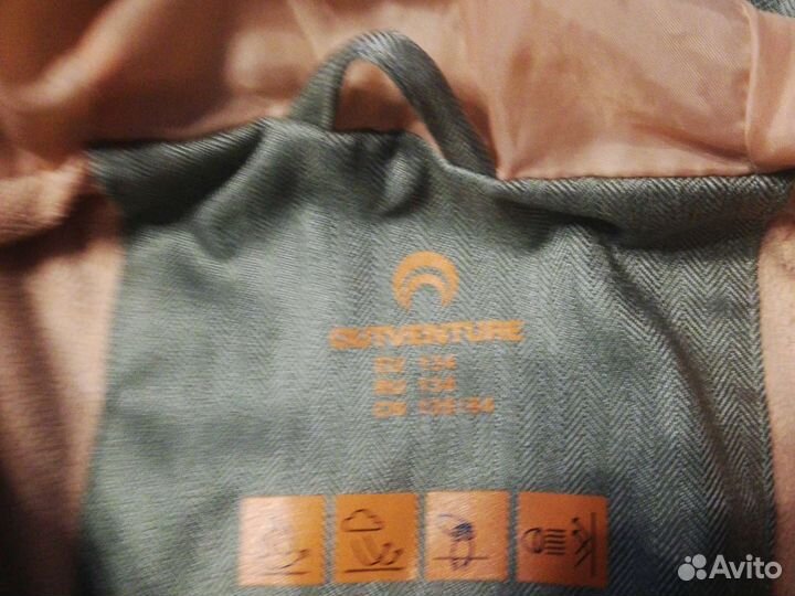 Парка для девочки, 134