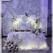 Оформление свадьбы, Свадебный декор