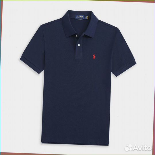 Поло футболка Polo Ralph Lauren (Арт: 45961)