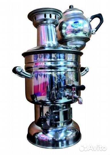 Самовар дровяной угольный