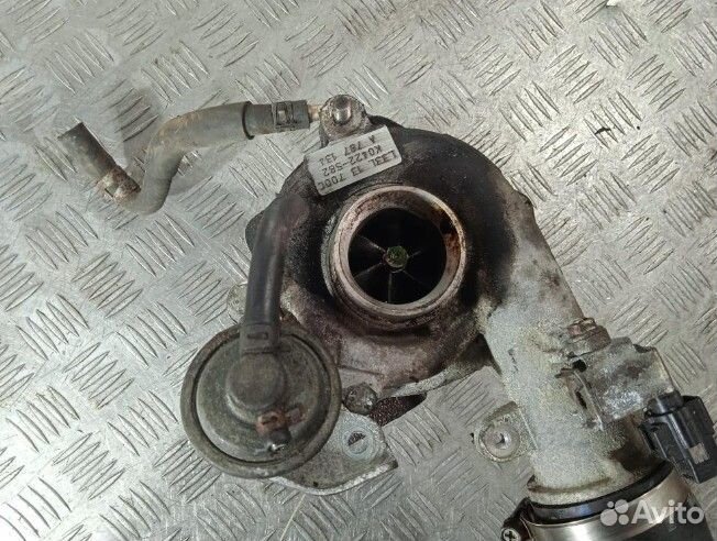 Турбина Mazda CX7 (06-09) 2.3 Бензин