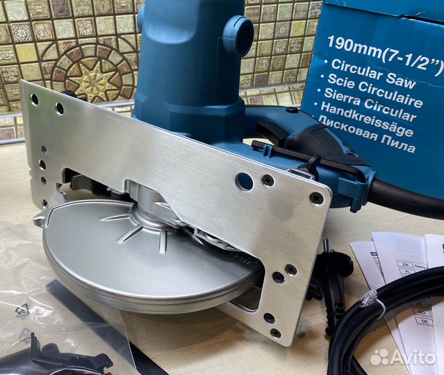 Циркулярная дисковая пила Makita оригинал Румыния