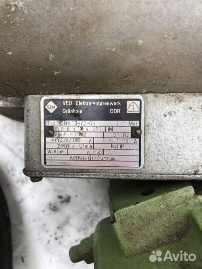 Двигатели с муфтой сцепления