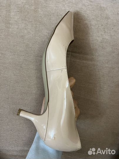 Туфли женские 37.5 престижного бренда Nine West