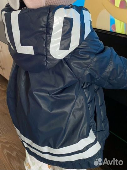 Куртка glvr детская