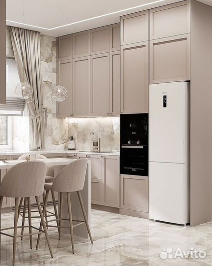 Встроенный кухонный гарнитур