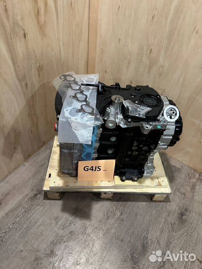 Двигатель G4JS 2.4 Хендай Новый