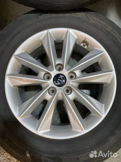 Колёса Kia 235/65R17