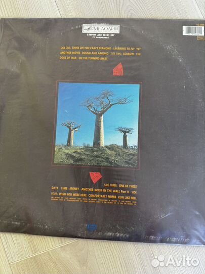 Пластинка Pink floyd