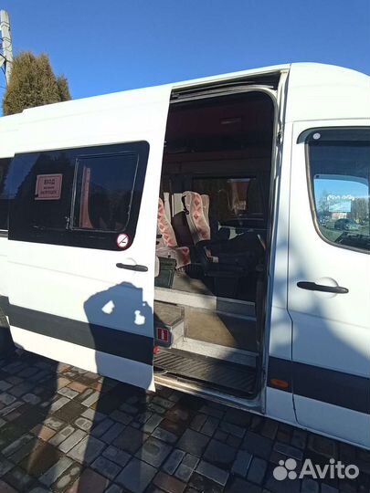 Перевозка пассажиров микроавтобусом