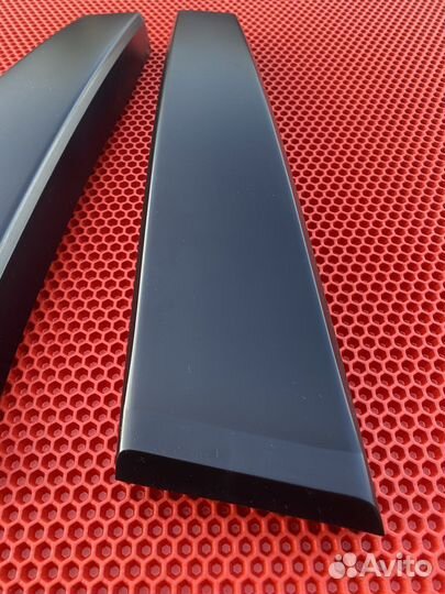 Накладка центральной стойки citroen c4