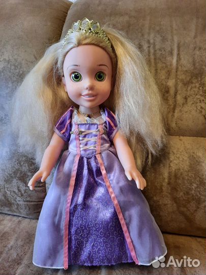 Кукла Рапунцель музыеальная